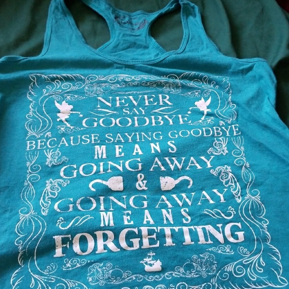 Disney- Peter pan tank top